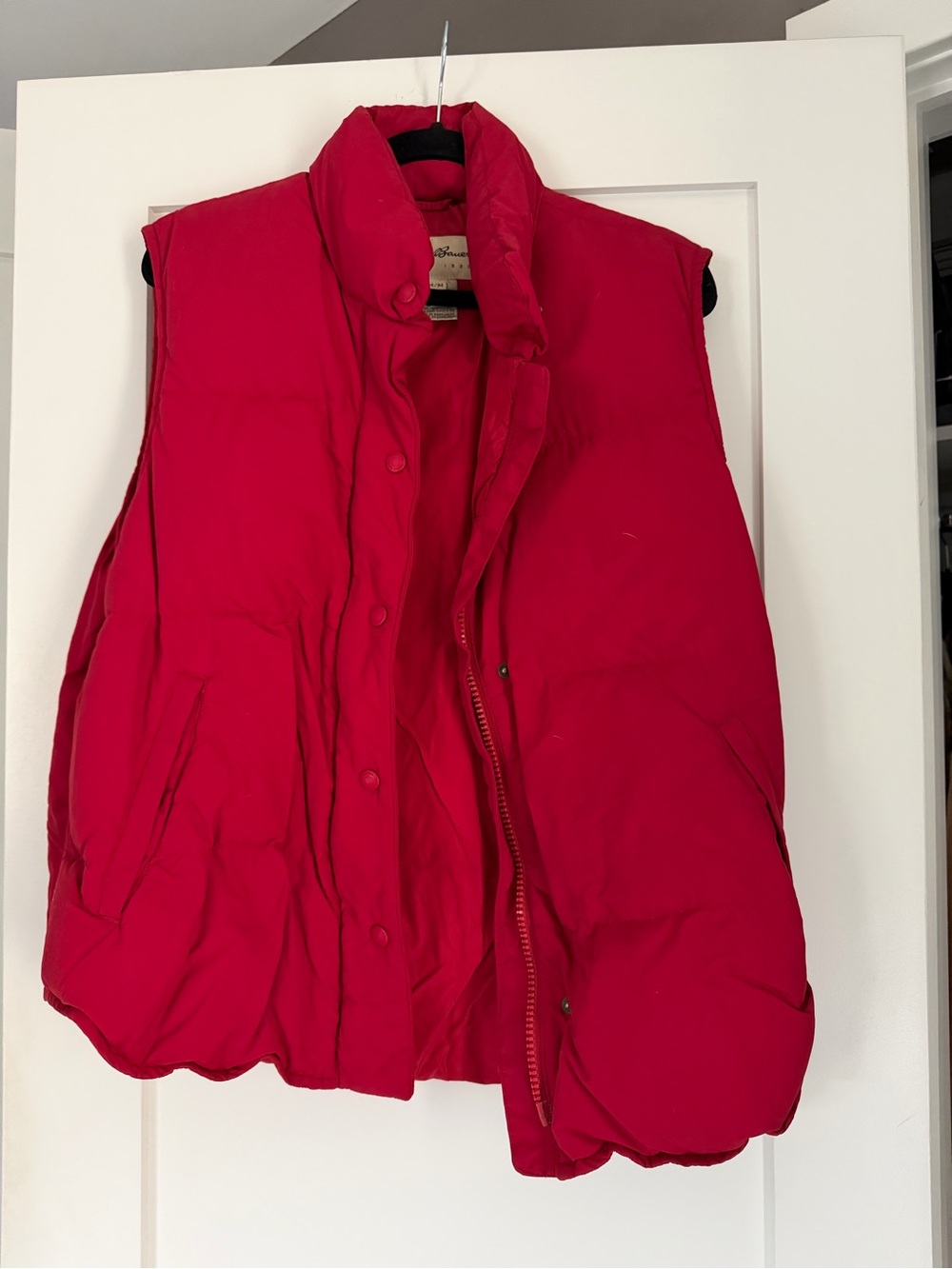 Eddie Bauer 1990’s vintage puffer vest